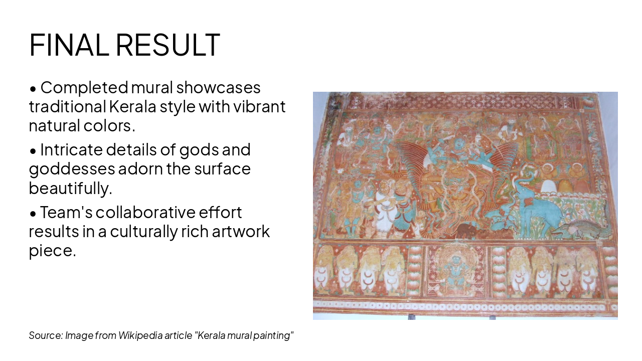 Slide 15 - FINAL RESULT