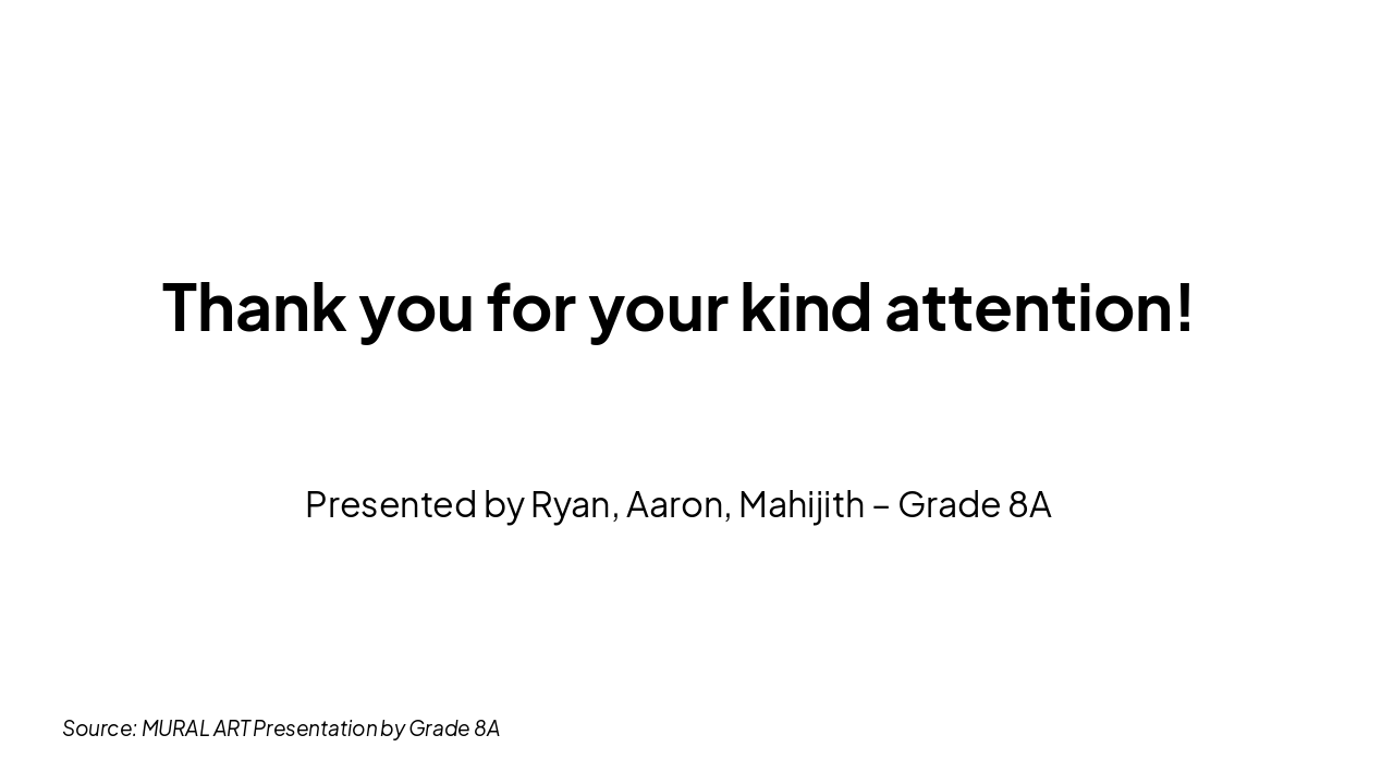 Slide 16 - THANK YOU