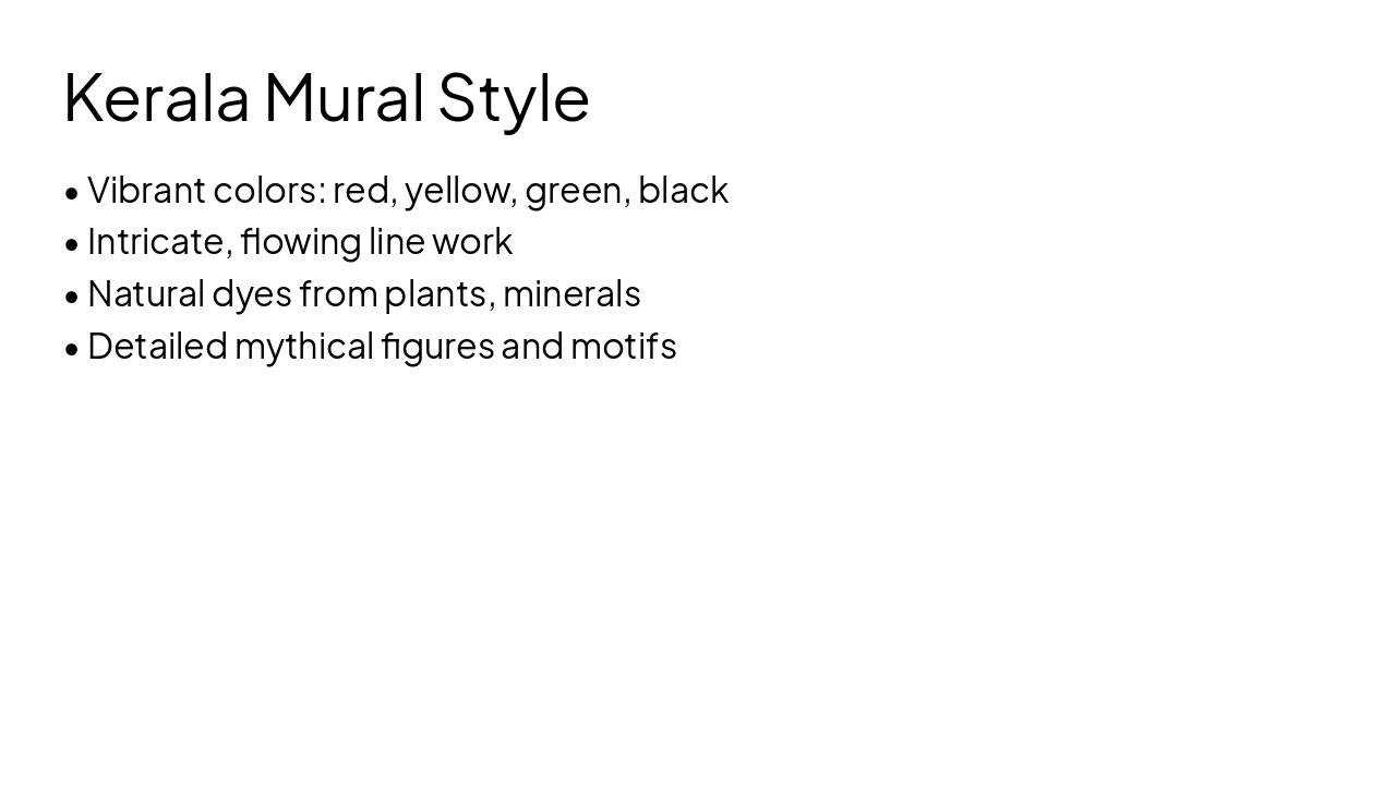 Slide 7 - Kerala Mural Style