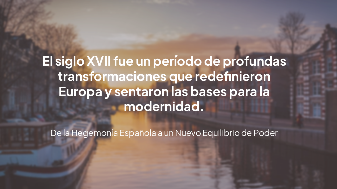 Slide 8 - Conclusión: Un Siglo Decisivo
