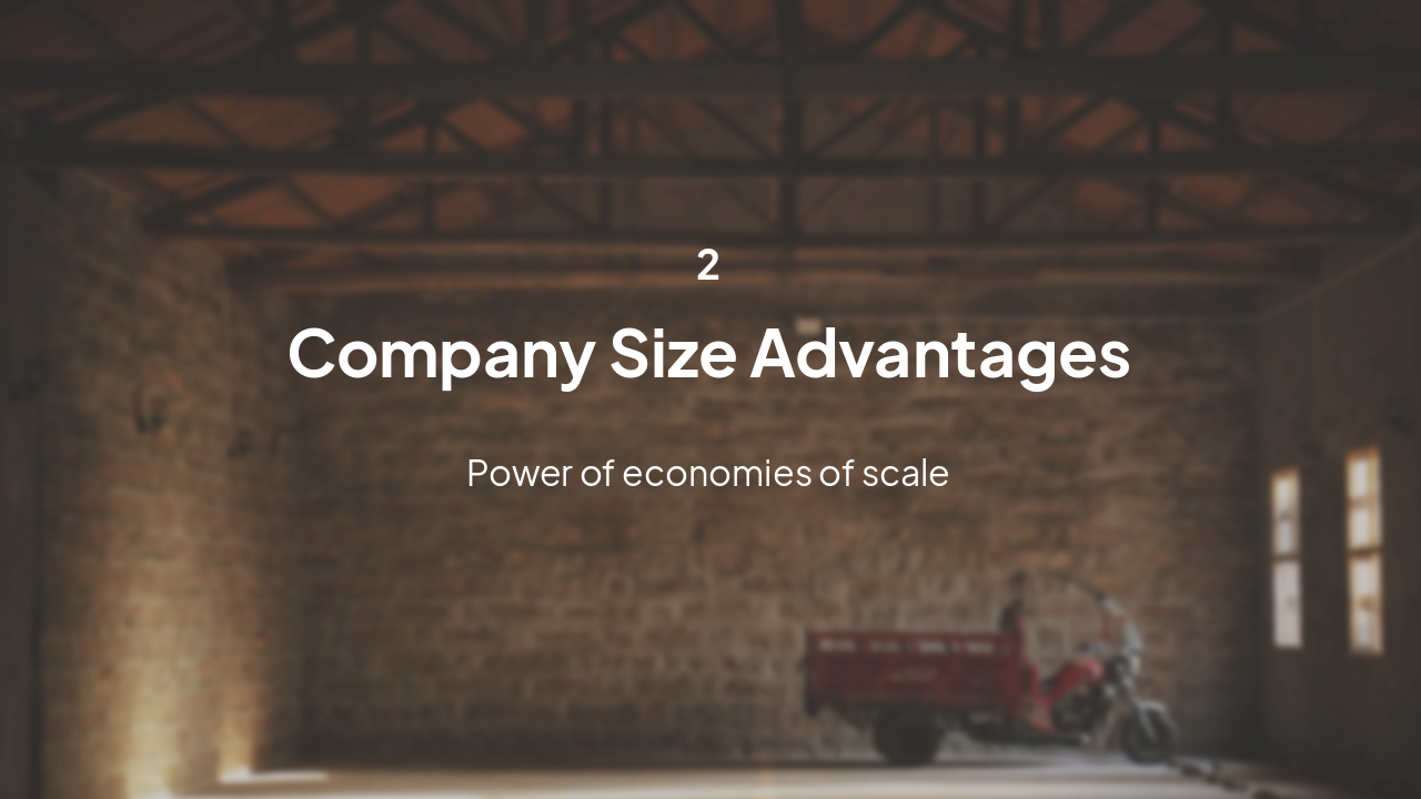 Slide 5 - Scale Matters