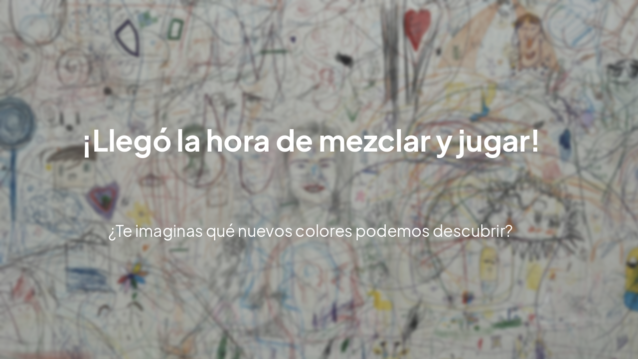 Slide 9 - ¡A pintar!