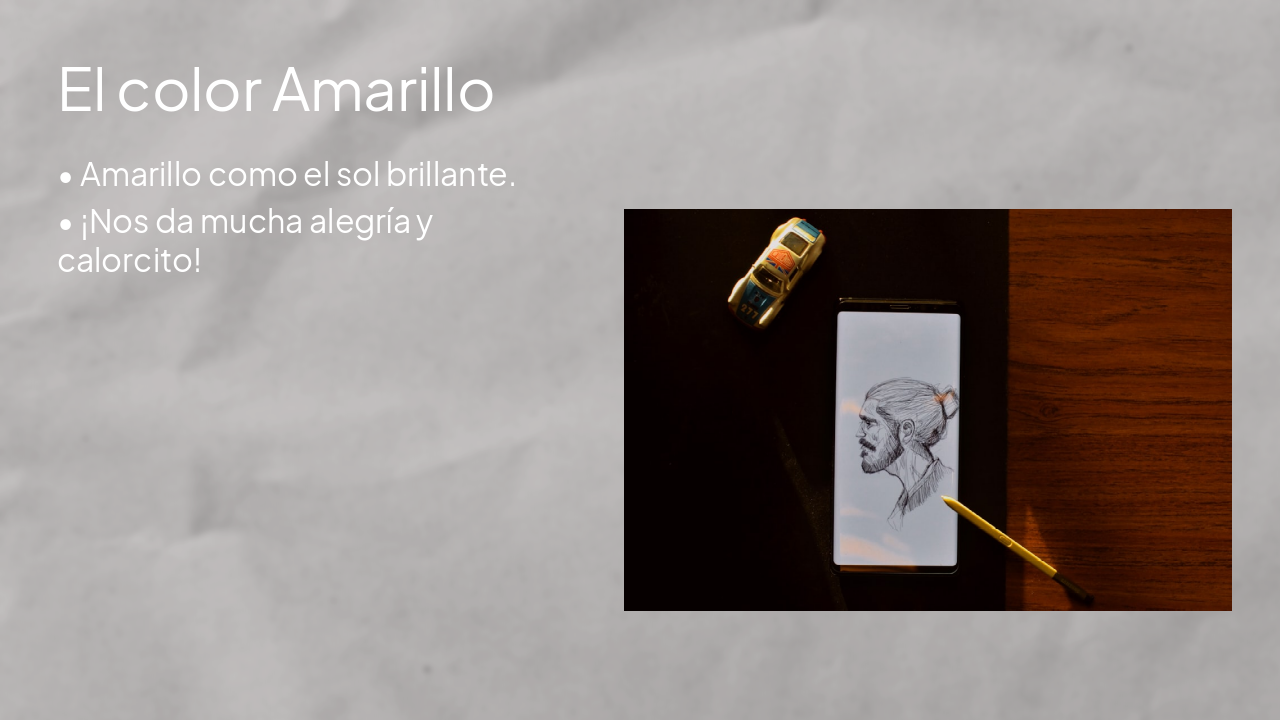 Slide 7 - El color Amarillo