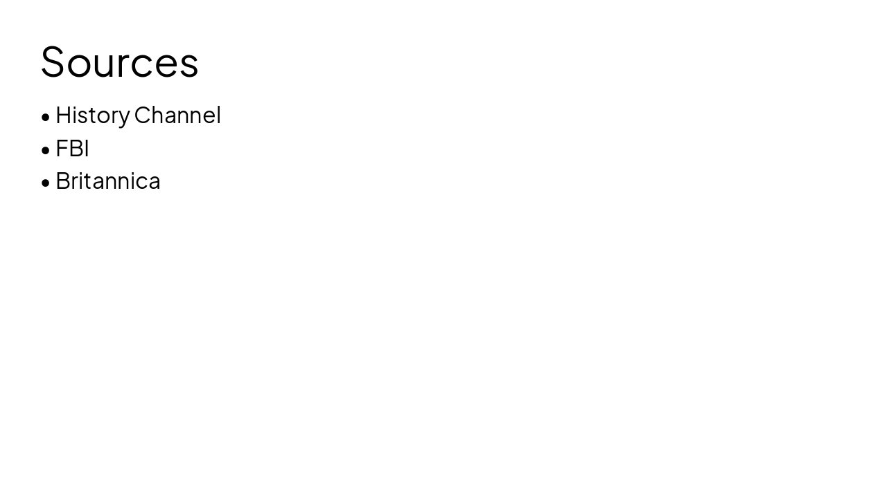 Slide 8 - Sources