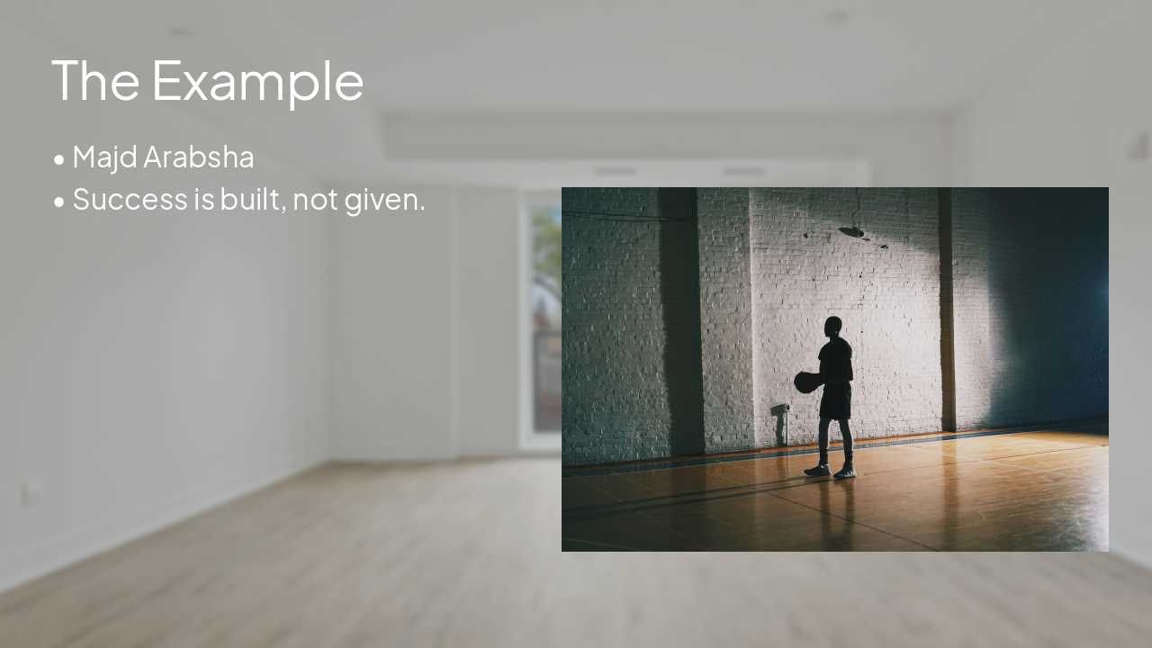 Slide 7 - The Example