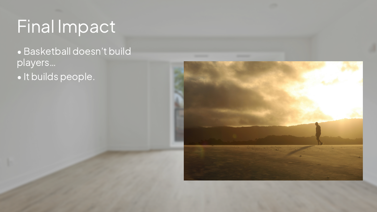 Slide 10 - Final Impact