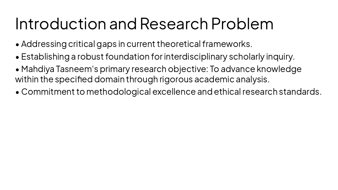 Slide 5 - Introduction and Research Problem