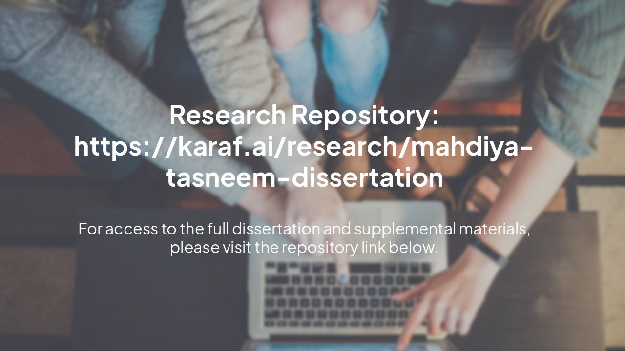 Slide 11 - Dissertation Access and Conclusion