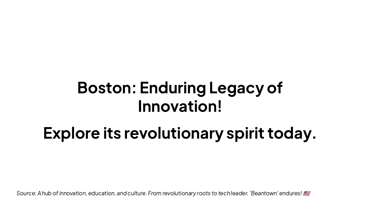 Slide 8 - Boston Today