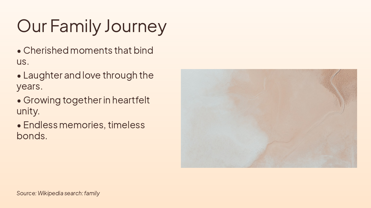 Slide 5 - Our Family Journey