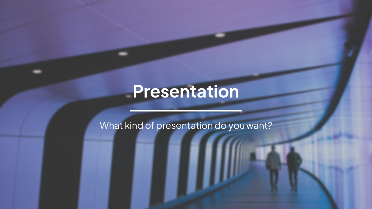 Presentation Selector