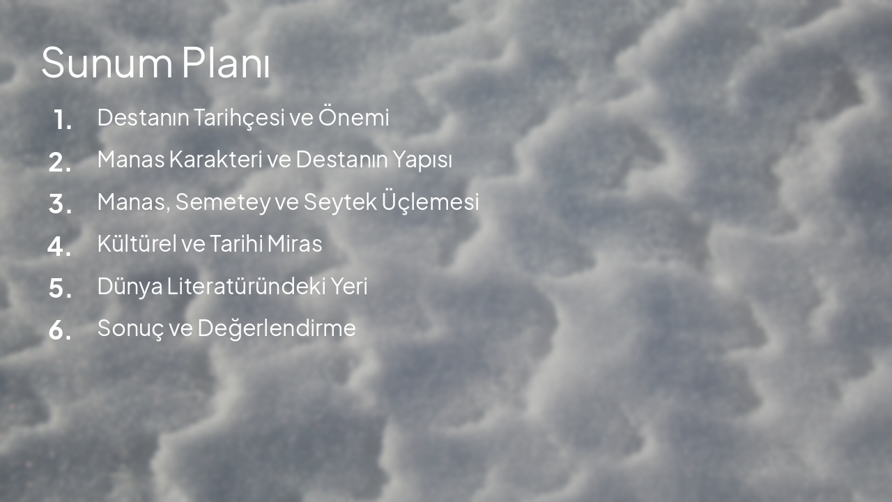 Slide 3 - Sunum Planı