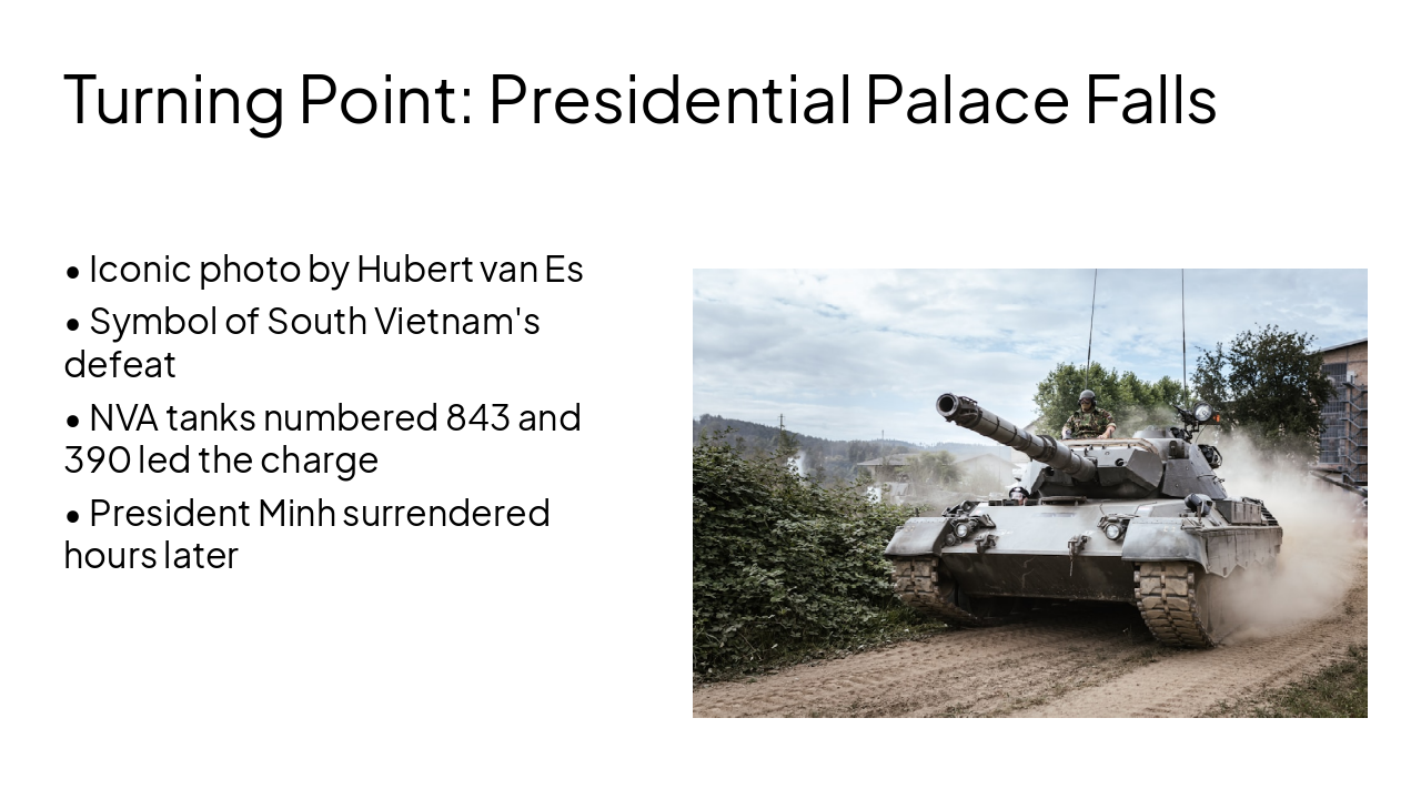 Slide 4 - Turning Point: Presidential Palace Falls