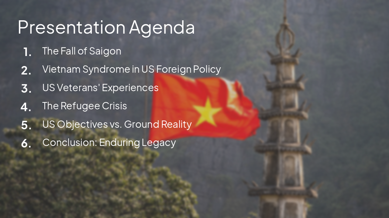 Slide 2 - Presentation Agenda