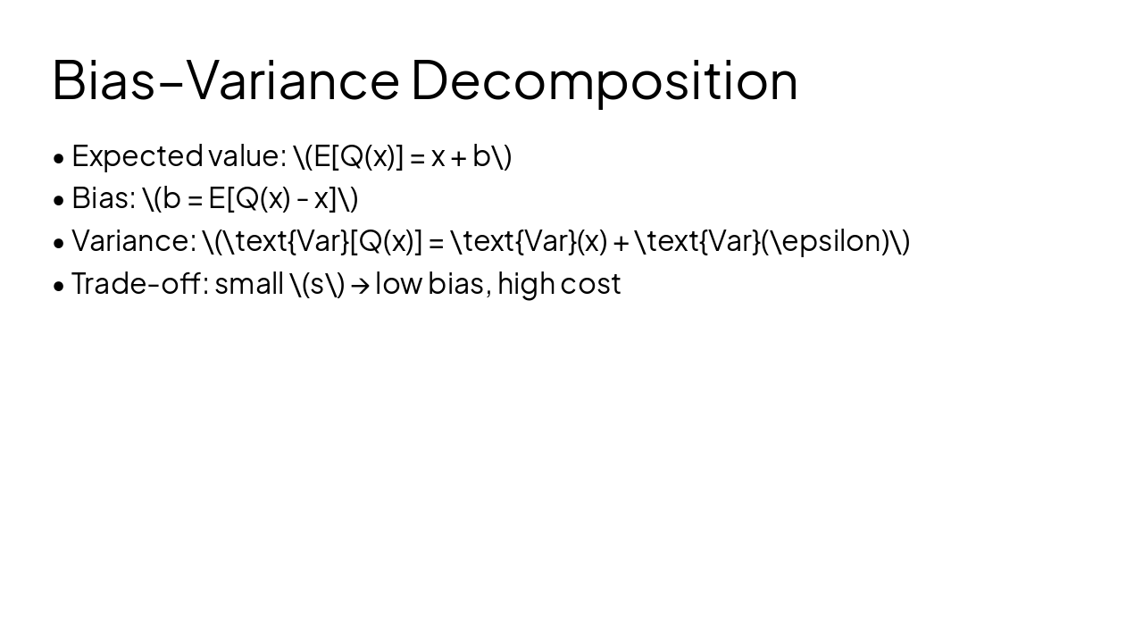 Slide 4 - Bias–Variance Decomposition