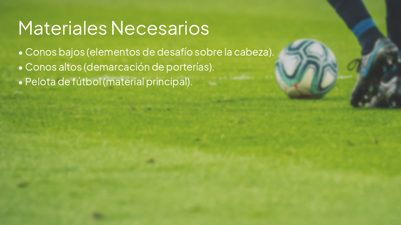 Slide 6 - Materiales Necesarios