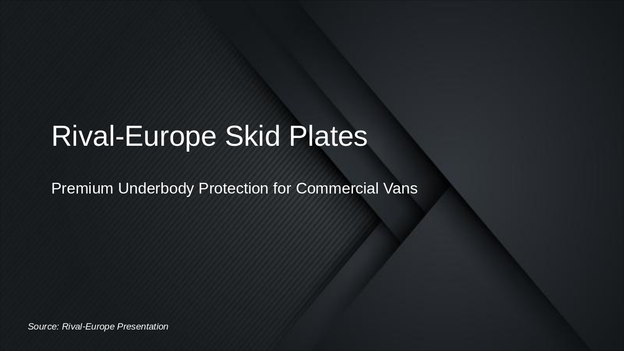 Rival-Europe Skid Plates Overview