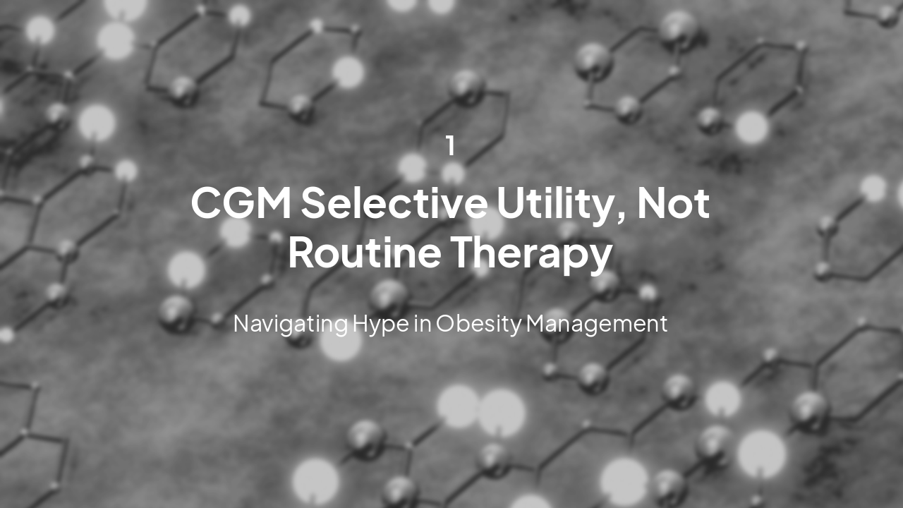 Slide 3 - Executive Thesis