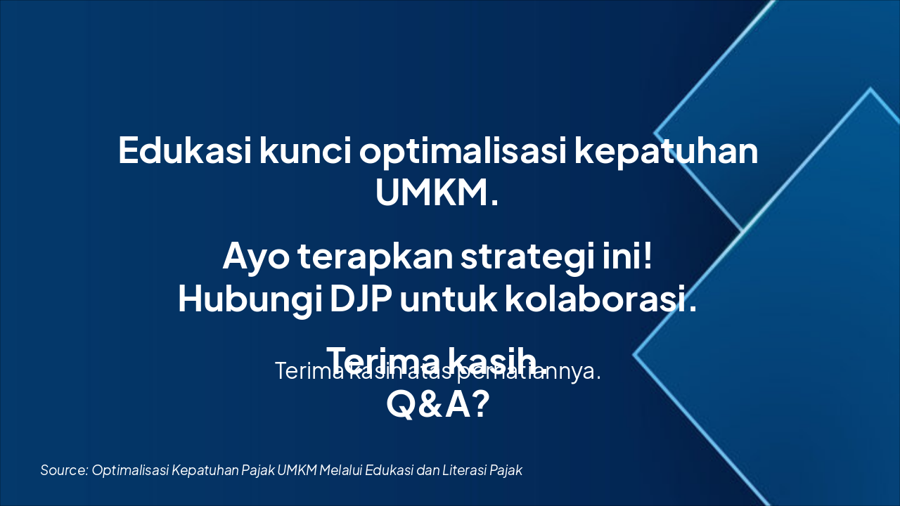 Slide 9 - Kesimpulan dan Ajakan Aksi