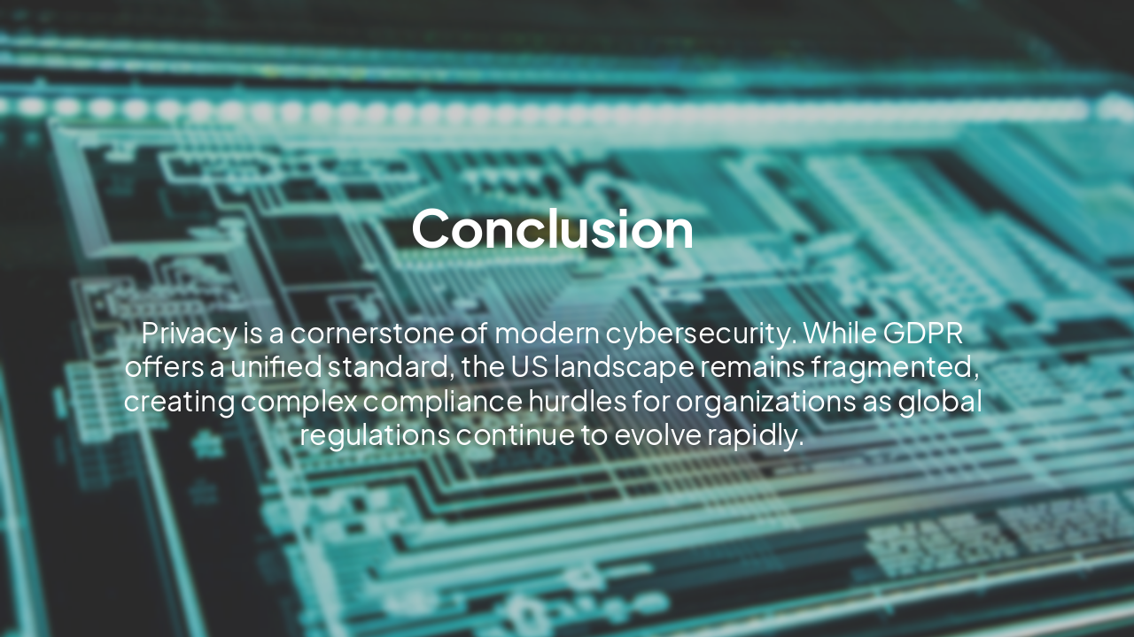 Slide 14 - Conclusion