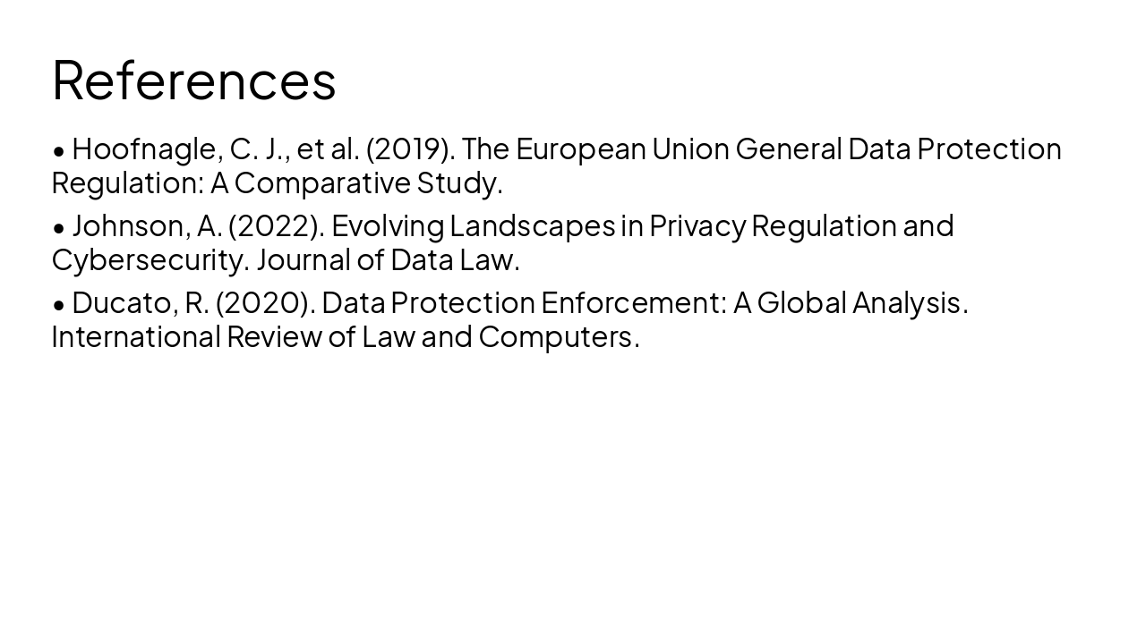 Slide 15 - References