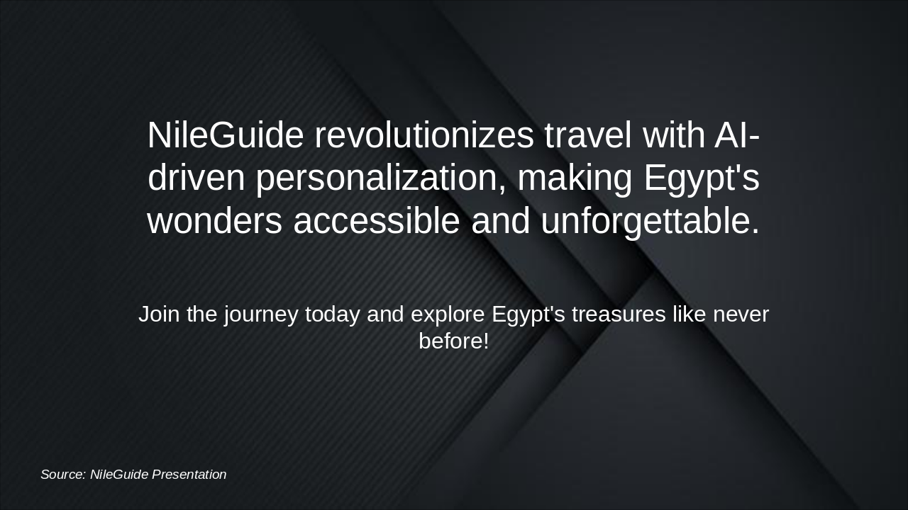 Slide 11 - Enhancing Egyptian Tourism