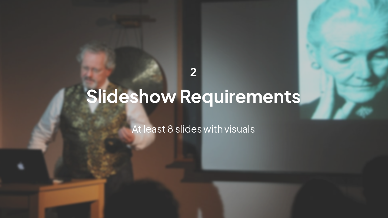 Slide 8 - Part 2: Slideshow