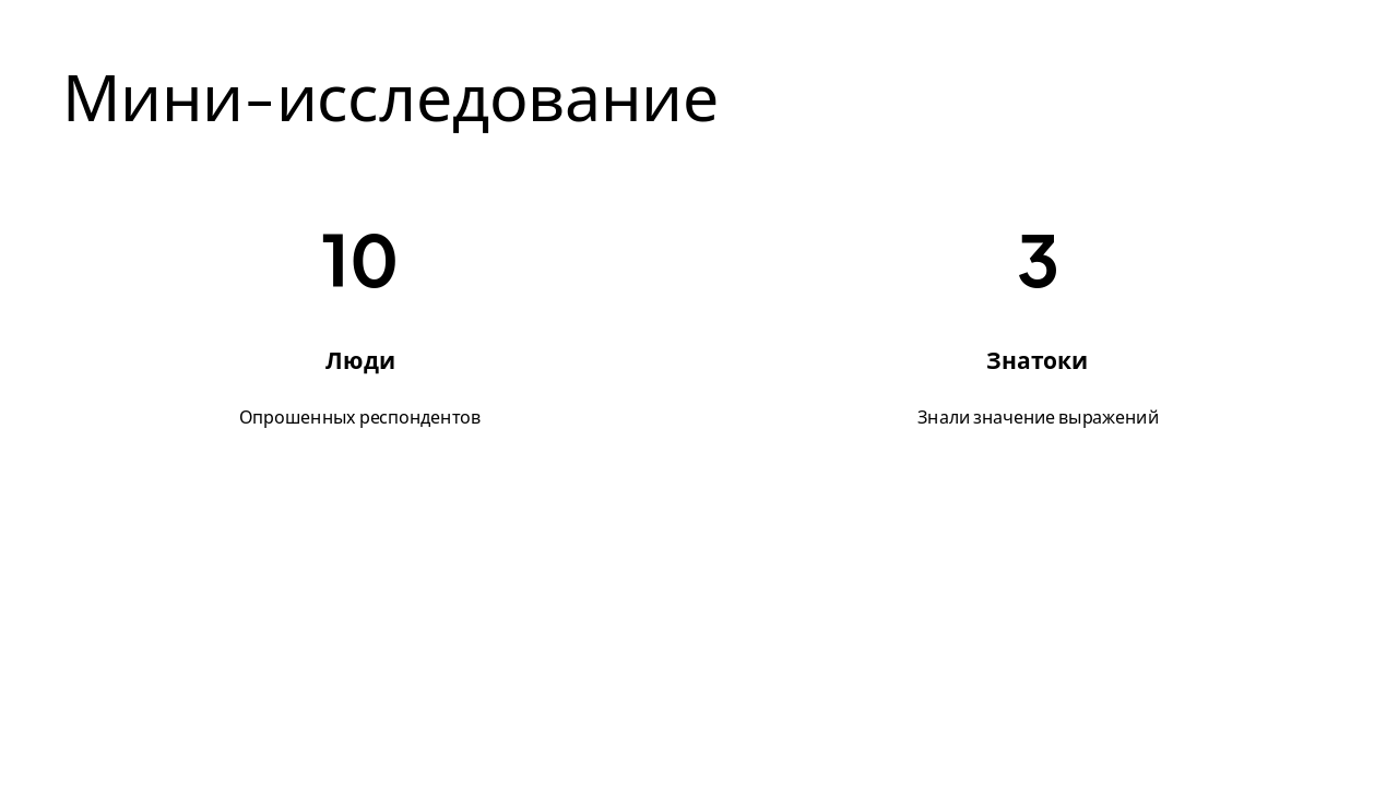 Slide 5 - Мини-исследование