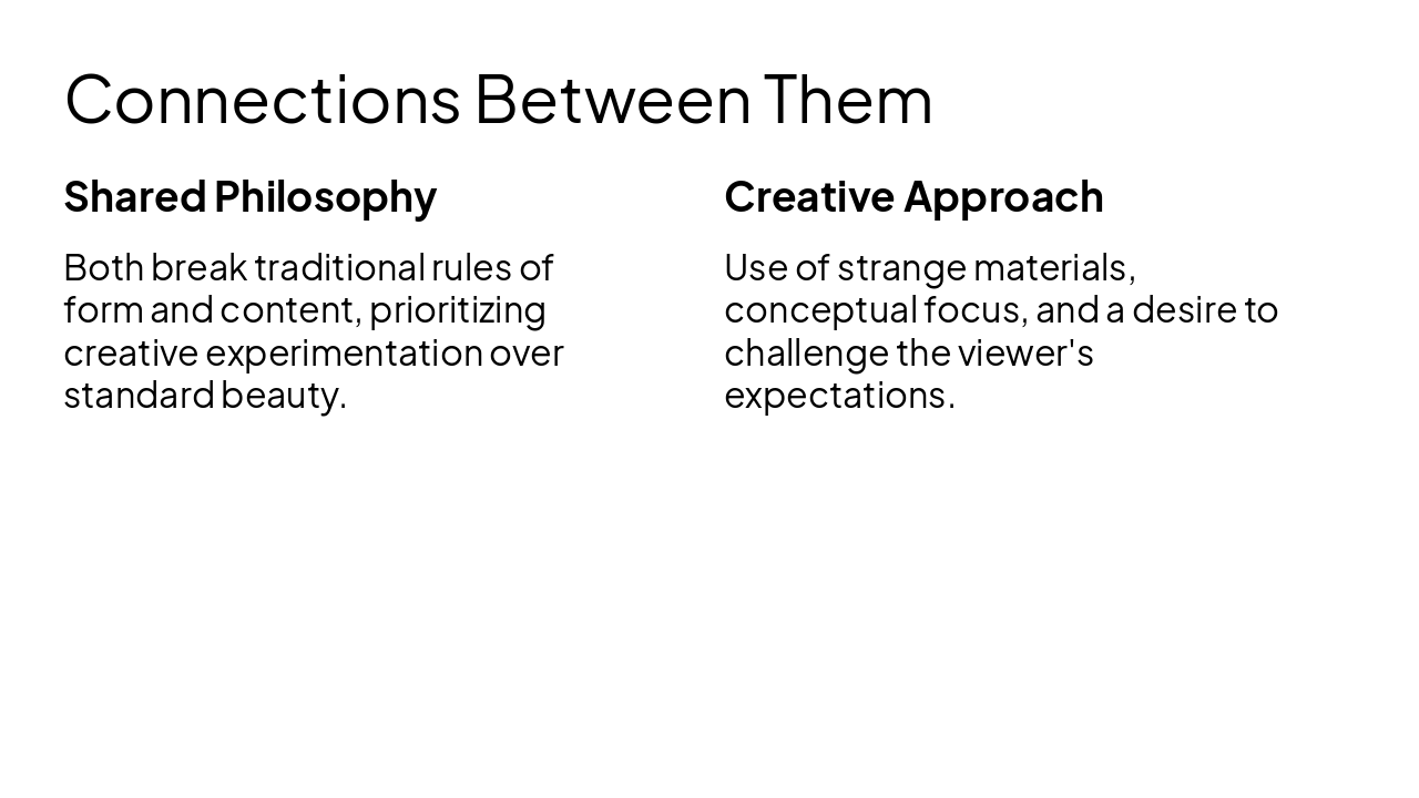 Slide 6 - Connections Between Them