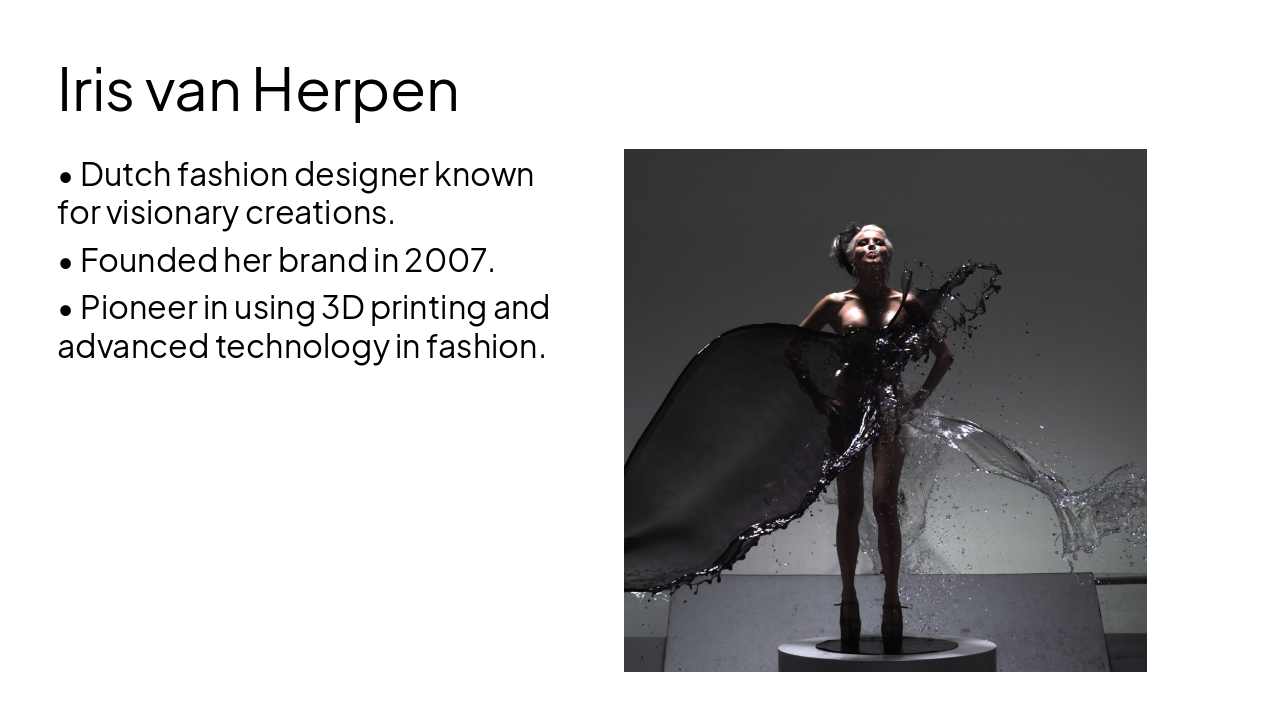 Slide 2 - Iris van Herpen