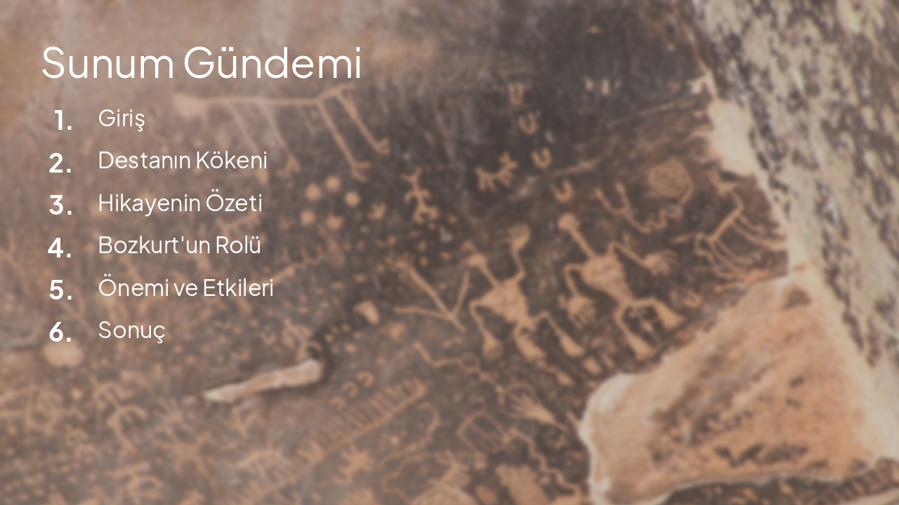 Slide 2 - Sunum Gündemi