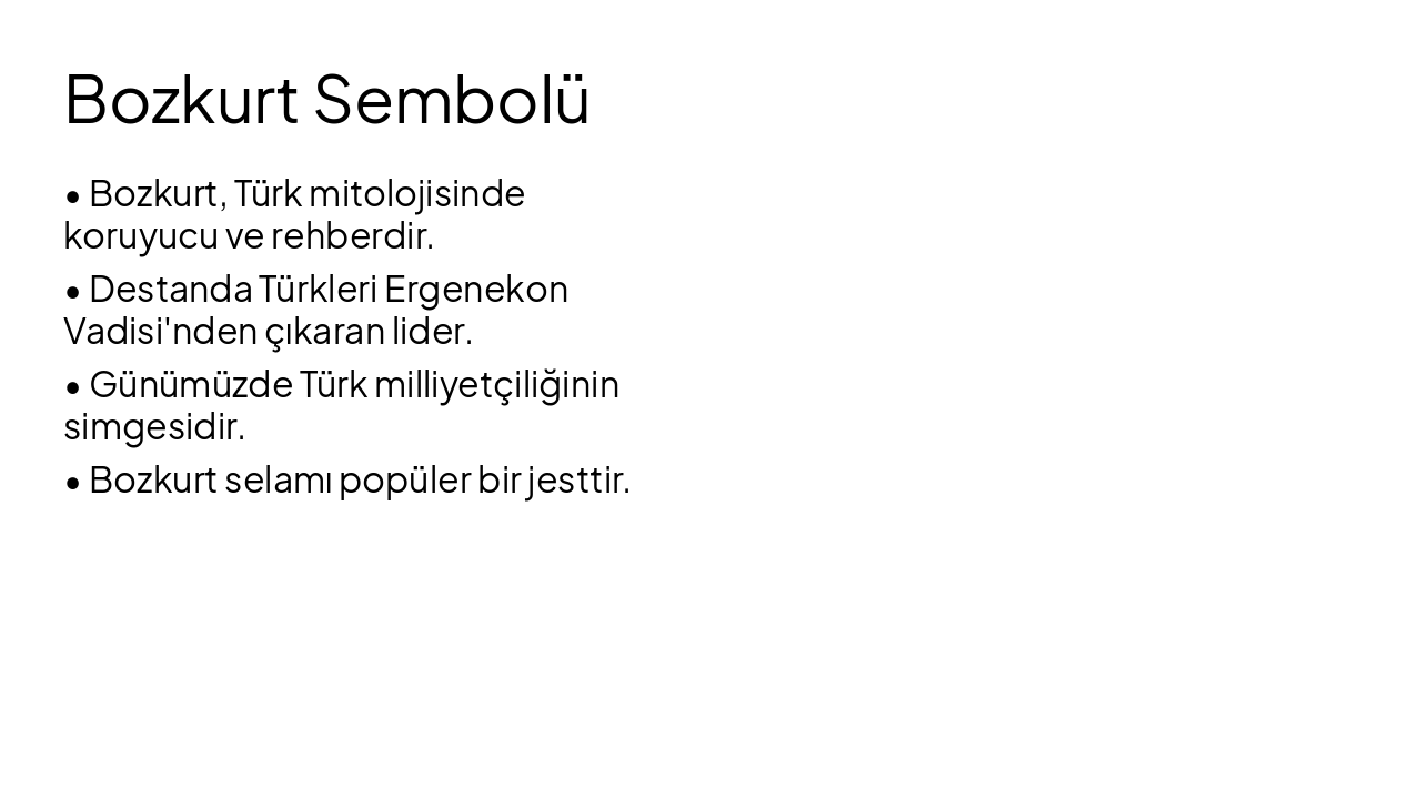 Slide 5 - Bozkurt Sembolü