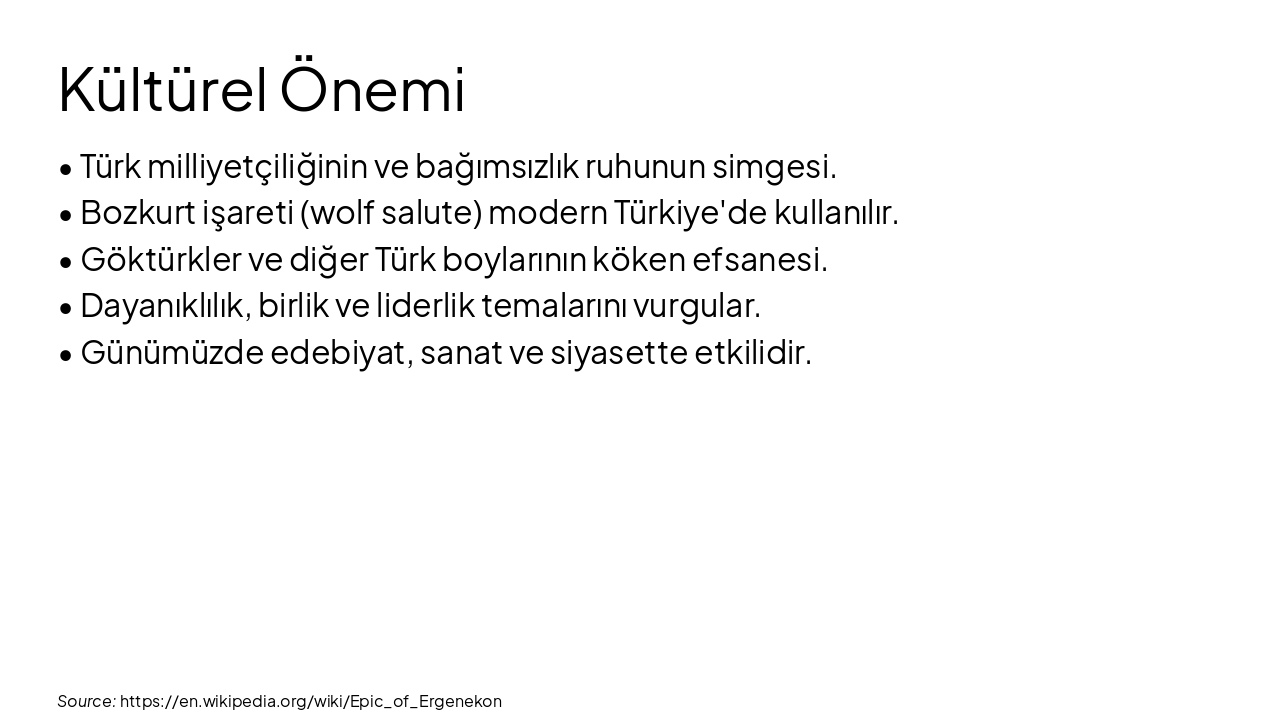Slide 10 - Kültürel Önemi