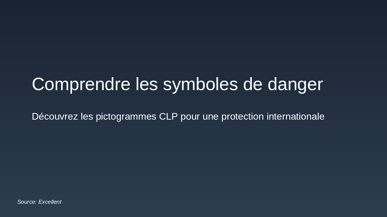 Chemical Hazard Symbols: Old vs. CLP Safety