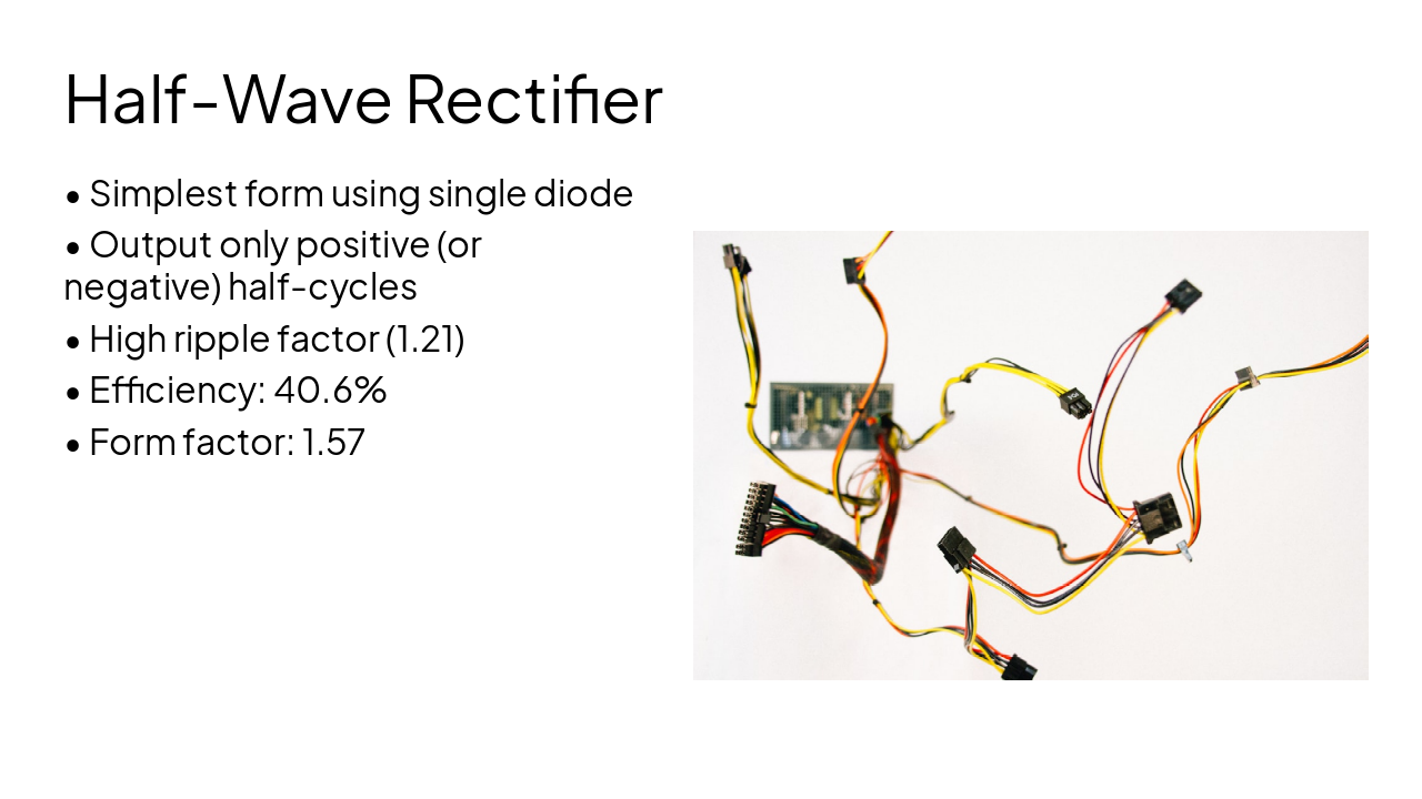Slide 9 - Half-Wave Rectifier