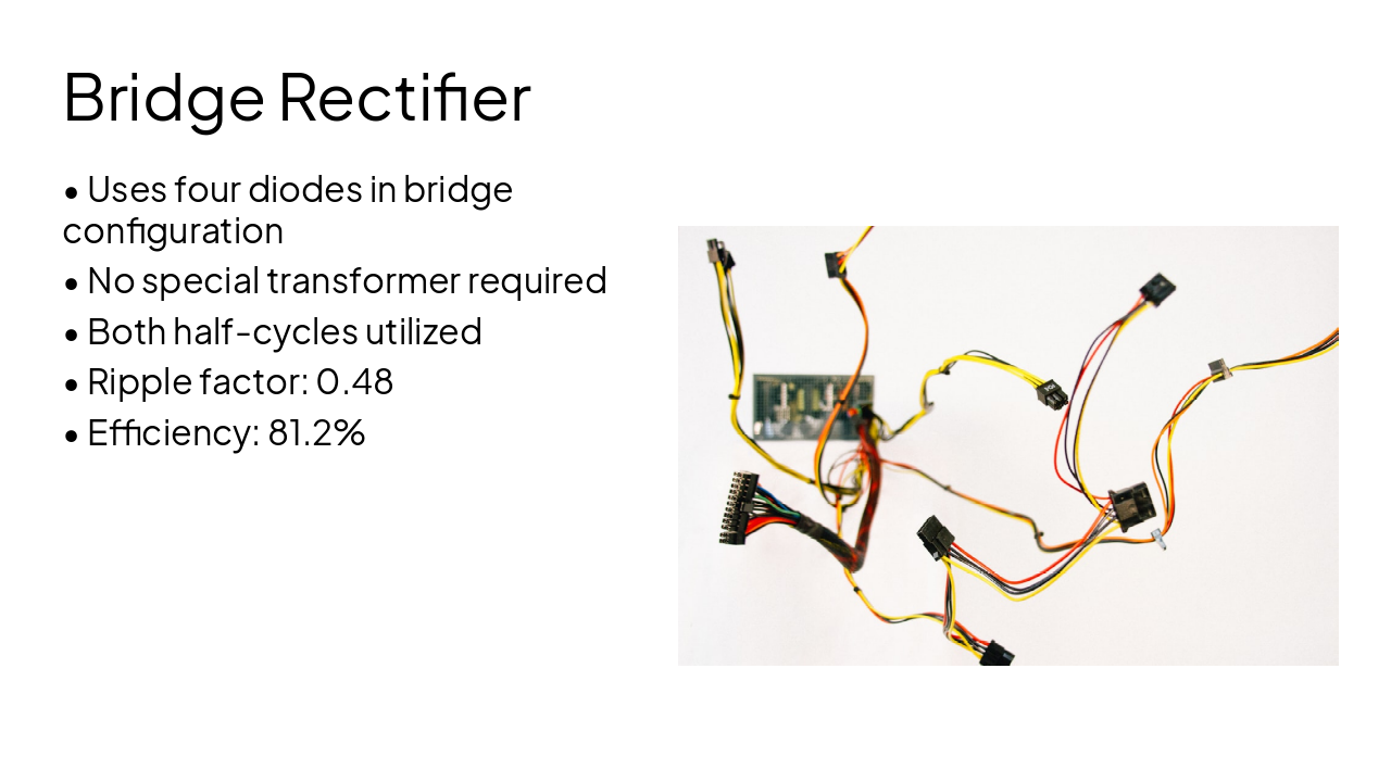 Slide 10 - Bridge Rectifier