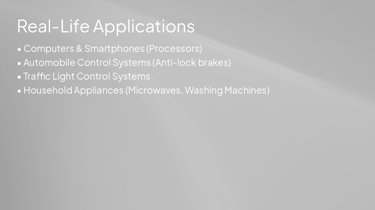 Slide 17 - Real-Life Applications