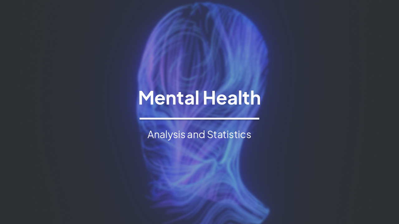 Slide 1 - Mental Health