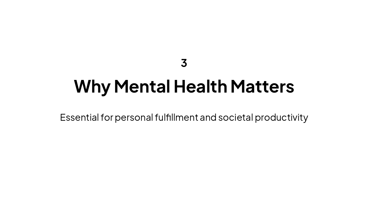 Slide 9 - Importance in Society