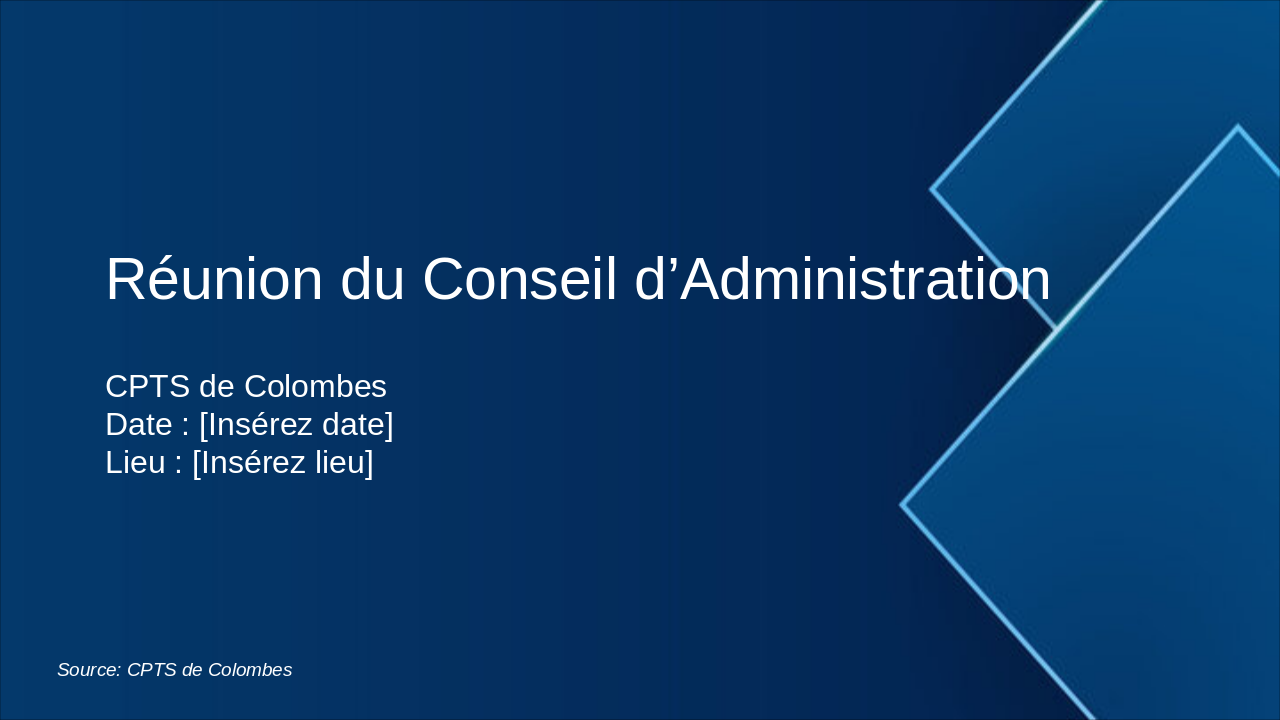 CPTS Colombes CA Meeting Agenda (28 chars)