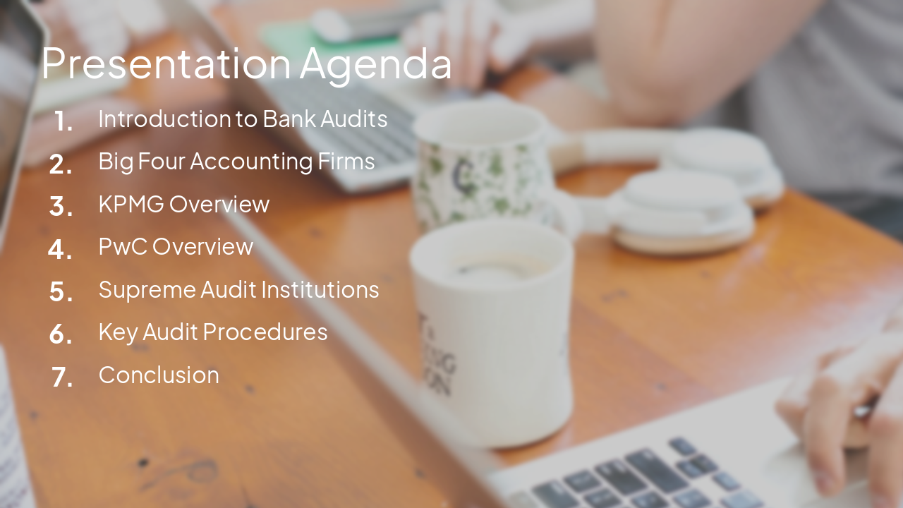 Slide 2 - Presentation Agenda