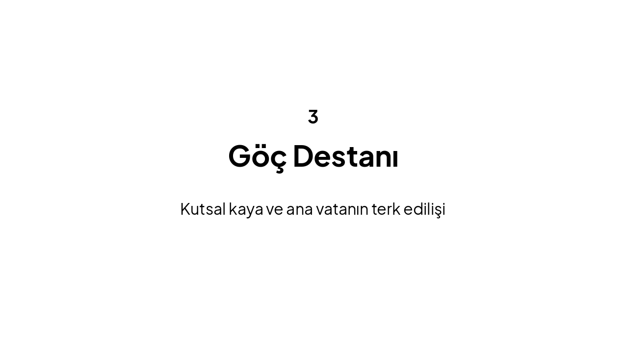 Slide 7 - Göç Destanı