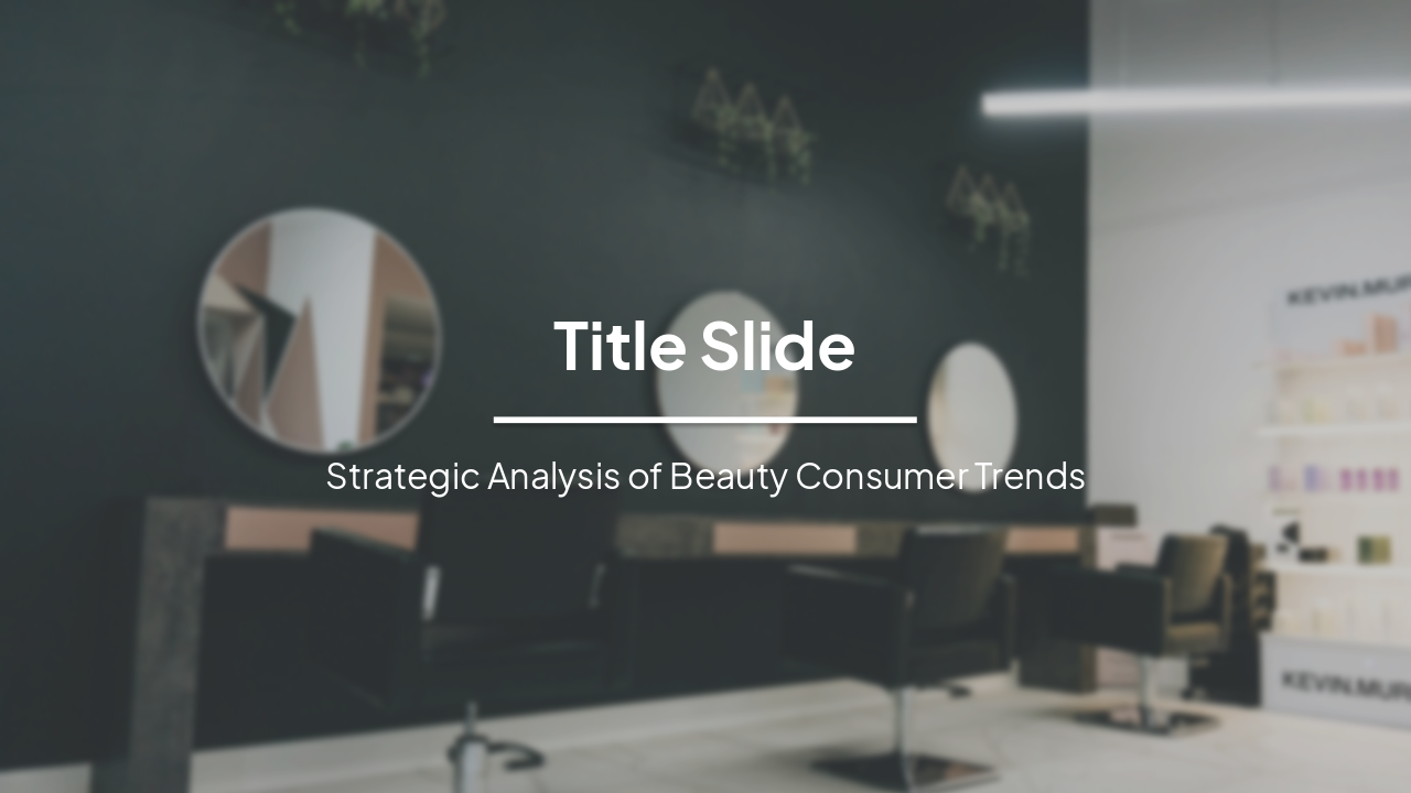 Hair Care Consumer Needs by Category Size: Strategic Beauty 