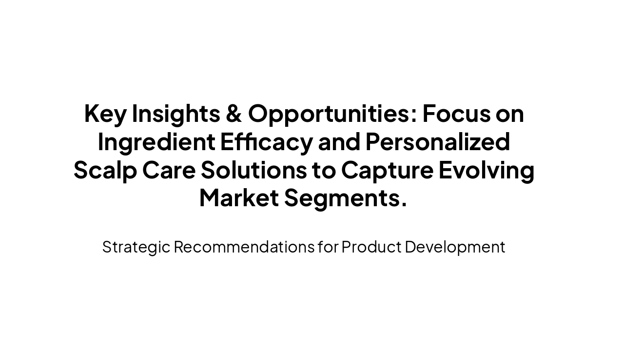 Slide 8 - Conclusion: Strategic Takeaways