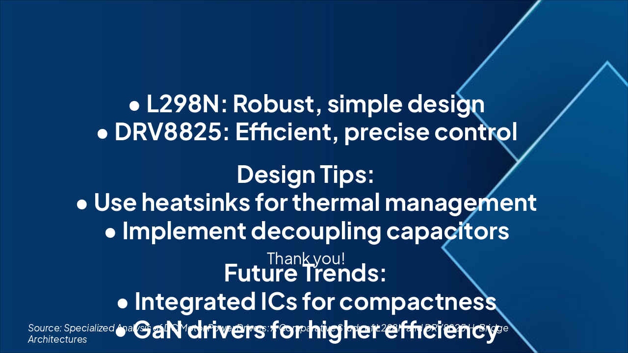 Slide 6 - Conclusion & Future Trends