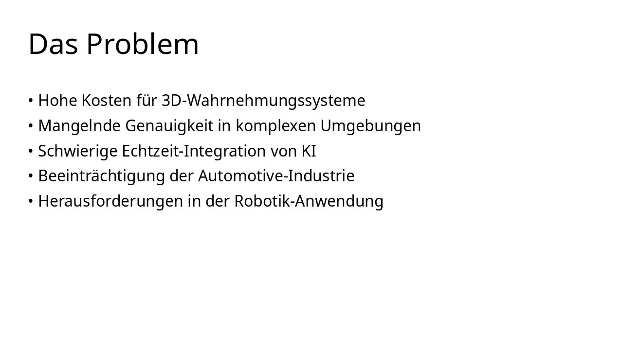 Slide 2 - Das Problem