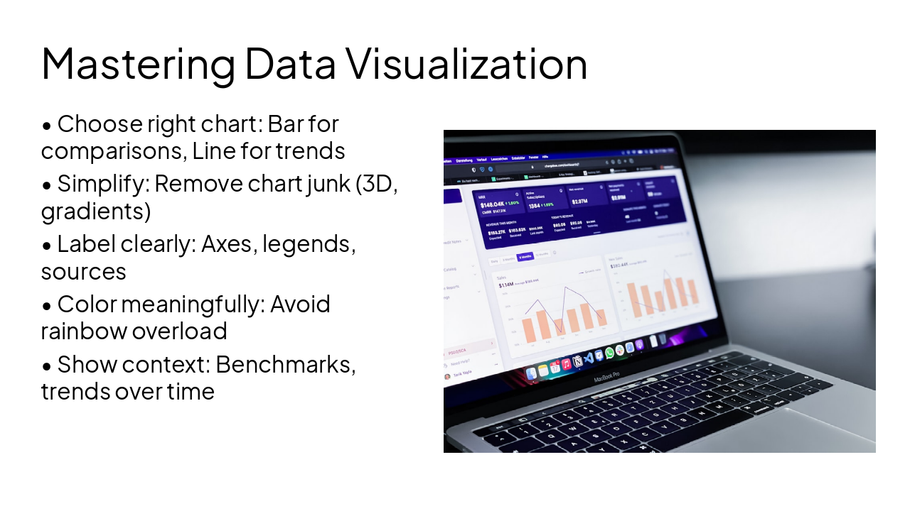 Slide 7 - Mastering Data Visualization