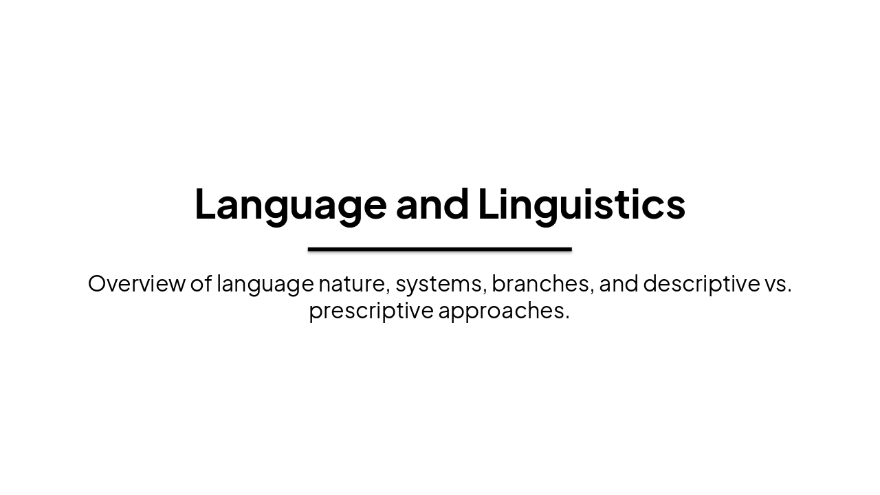 Fundamentals of Linguistics Unveiled (32 chars)