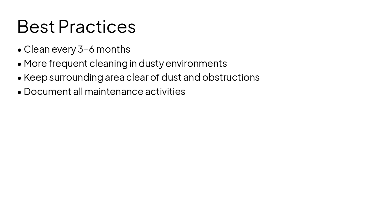 Slide 9 - Best Practices