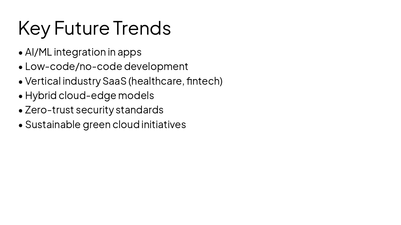 Slide 19 - Key Future Trends